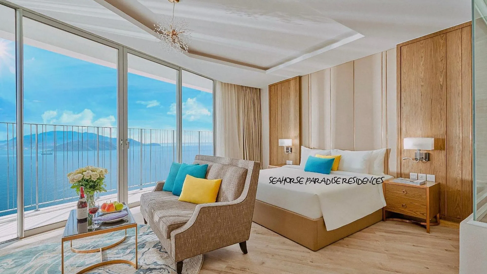 Apartment Seahorse Paradise Residences Nha Trang Vietnam