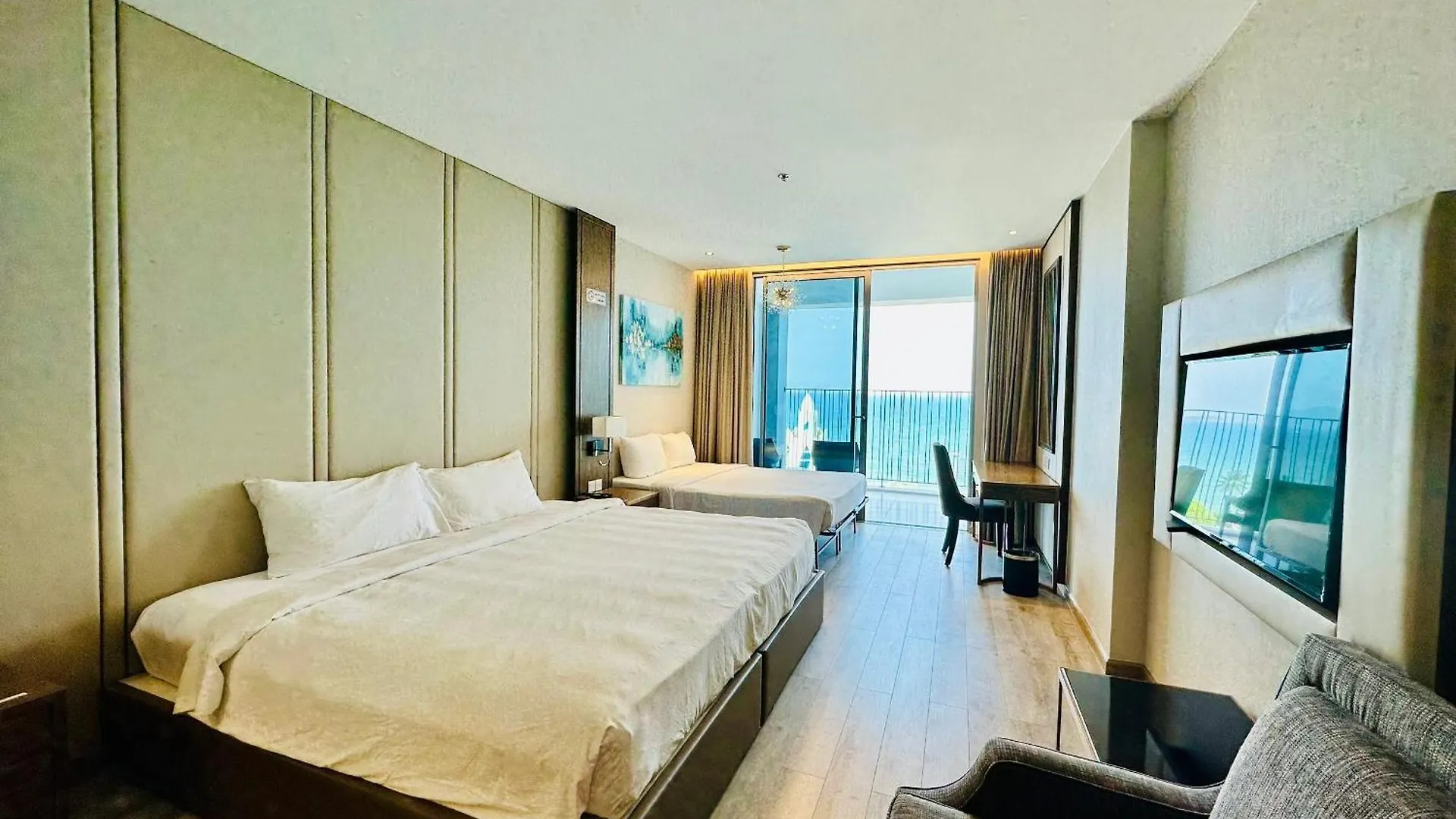 Apartment Seahorse Paradise Residences Nha Trang